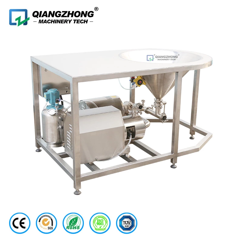 High-efficient Emulsifying and Batching Machine