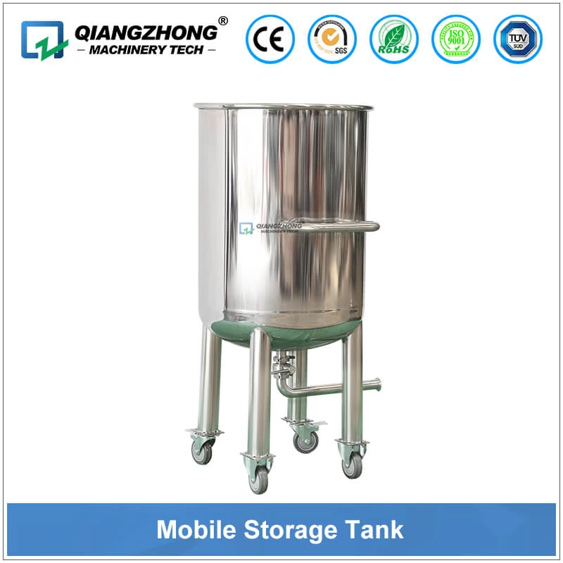 Mobile Storage Tank