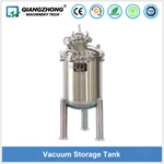 Vacuum Storage Tank