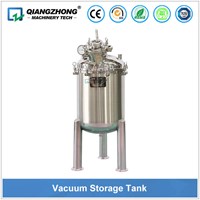 Vacuum Storage Tank