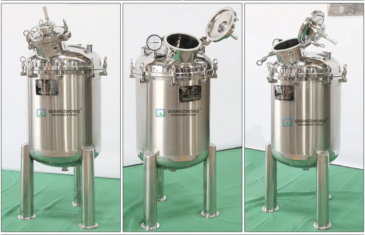 Vacuum Storage Tank