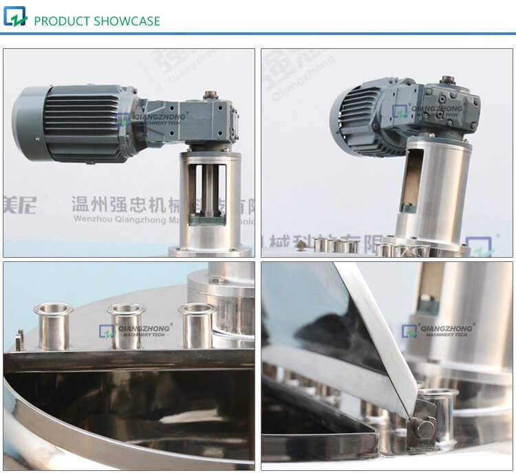 Steam-heating and Mixing Tank