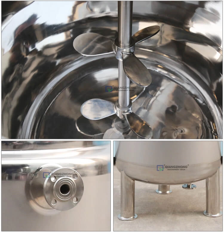 Steam-heating and Mixing Tank