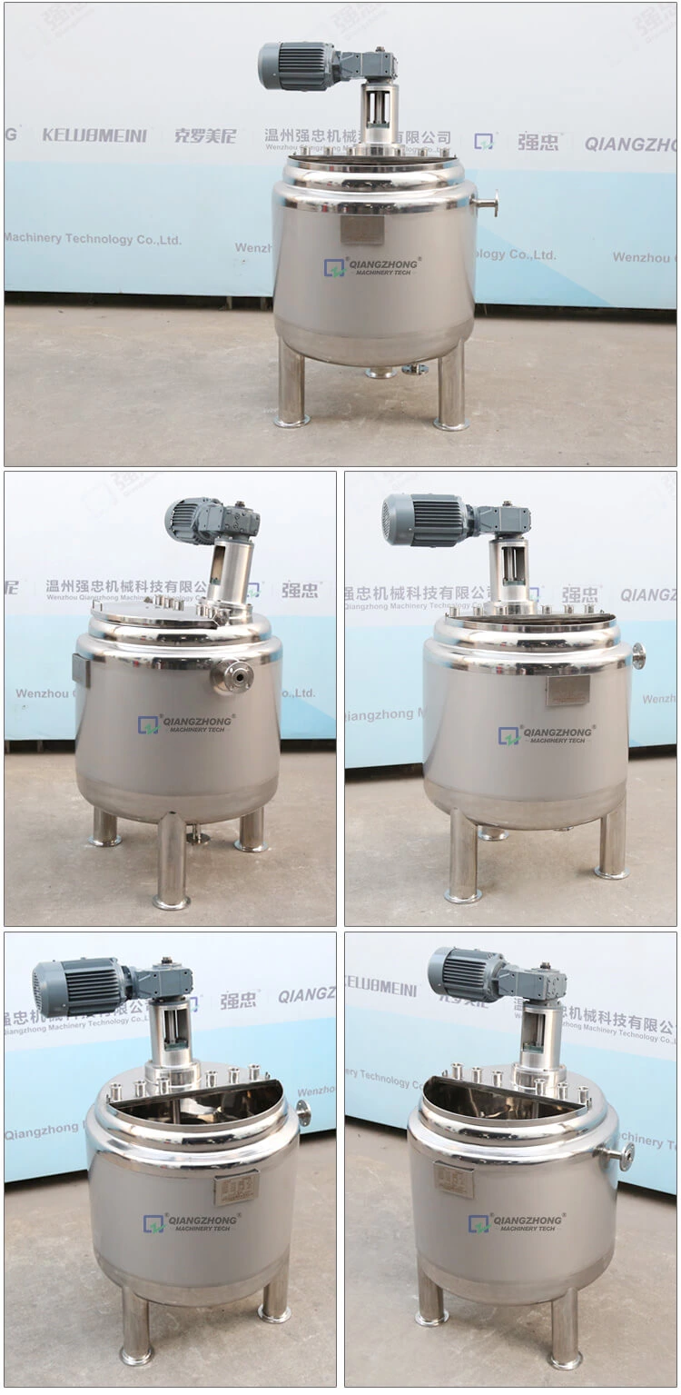 Steam-heating and Mixing Tank