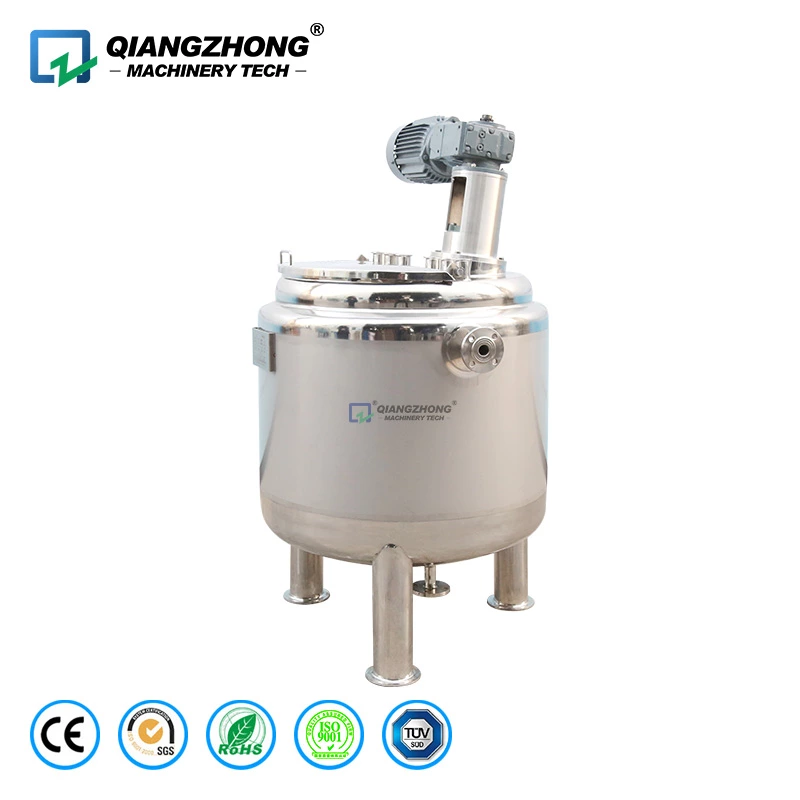Steam-heating and Mixing Tank