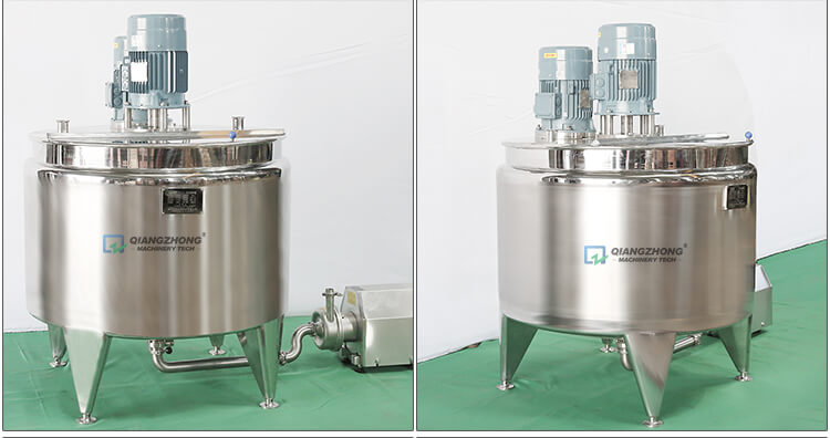 Emulsification and Dispersion Tank