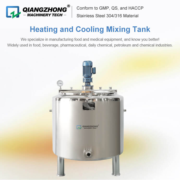 Heating and Cooling Mixing Tank