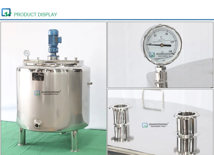 Heating and Cooling Mixing Tank