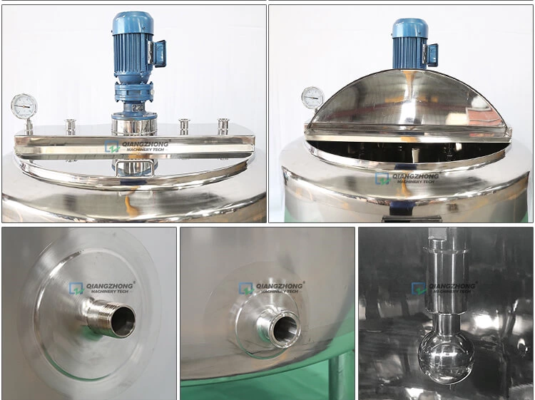 Heating and Cooling Mixing Tank