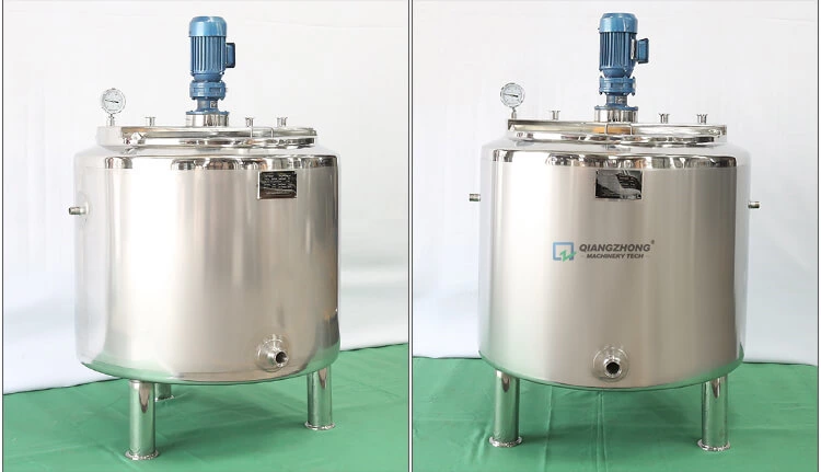 Heating and Cooling Mixing Tank