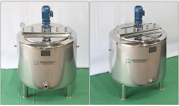 Heating and Cooling Mixing Tank