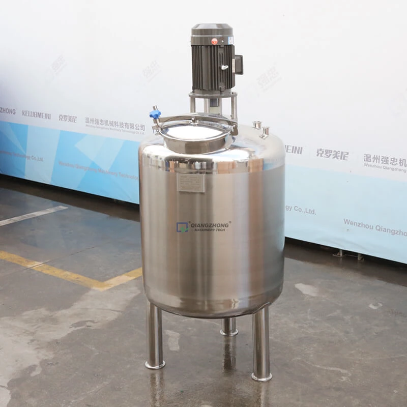 1000L push-type mixing tank