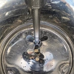 1000L push-type mixing tank