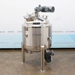 500L electric heating kettle bottom emulsification stirring tank