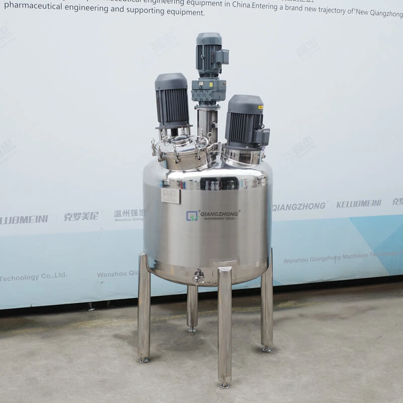 500L stirring dispersion emulsifying tan
