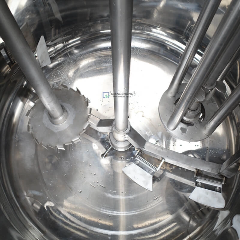 500L stirring dispersion emulsifying tan