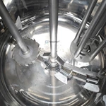500L stirring dispersion emulsifying tan