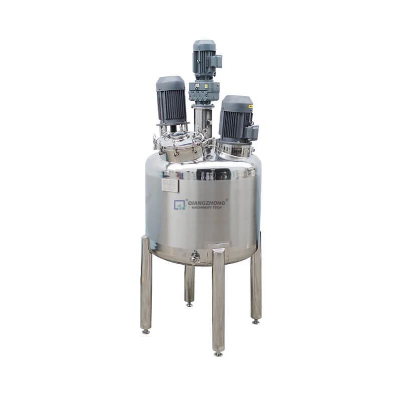 500L stirring dispersion emulsifying tan