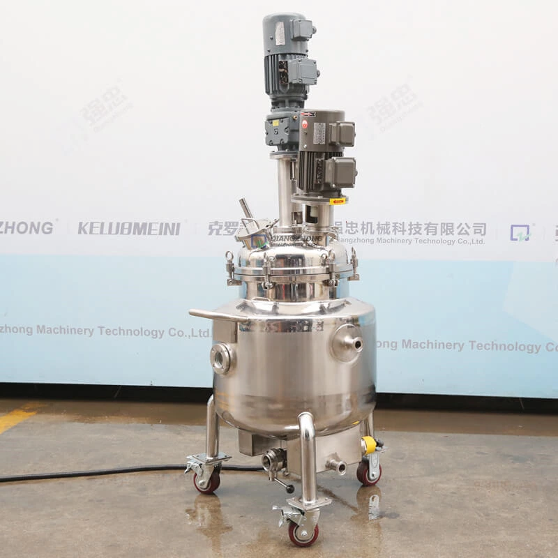 50L laboratory electric heating dispersion mixing tank