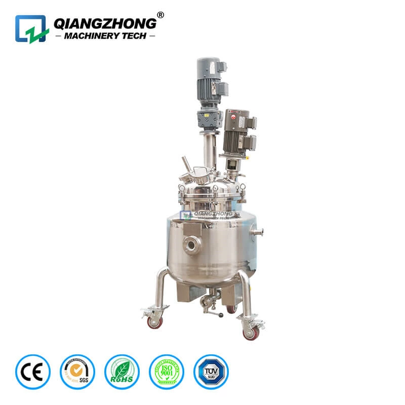 50L laboratory electric heating dispersion mixing tank