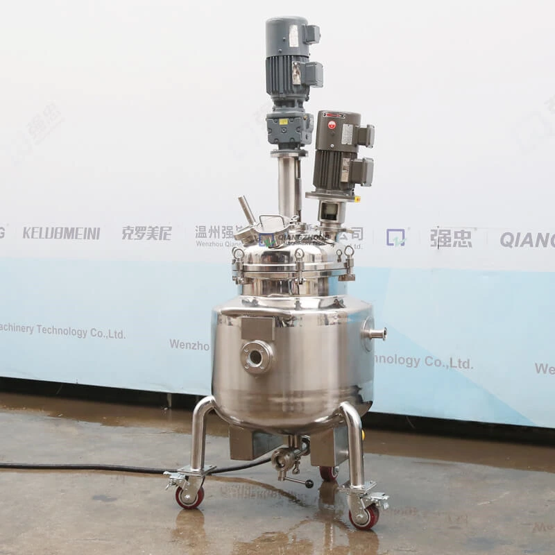50L laboratory electric heating dispersion mixing tank