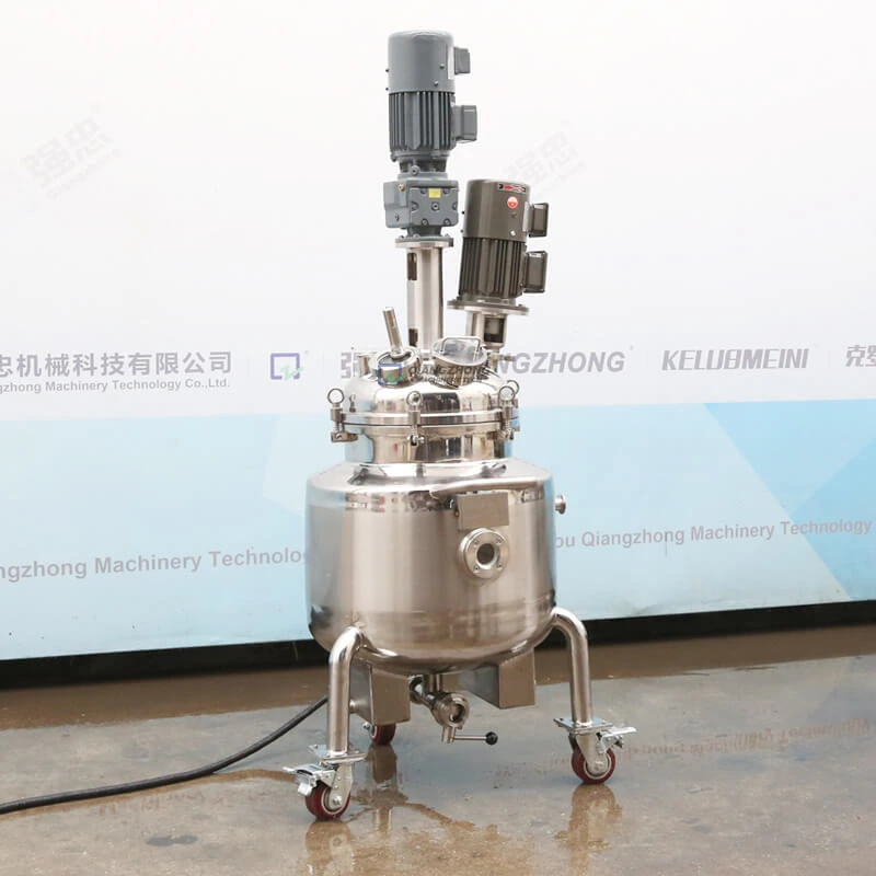 50L laboratory electric heating dispersion mixing tank