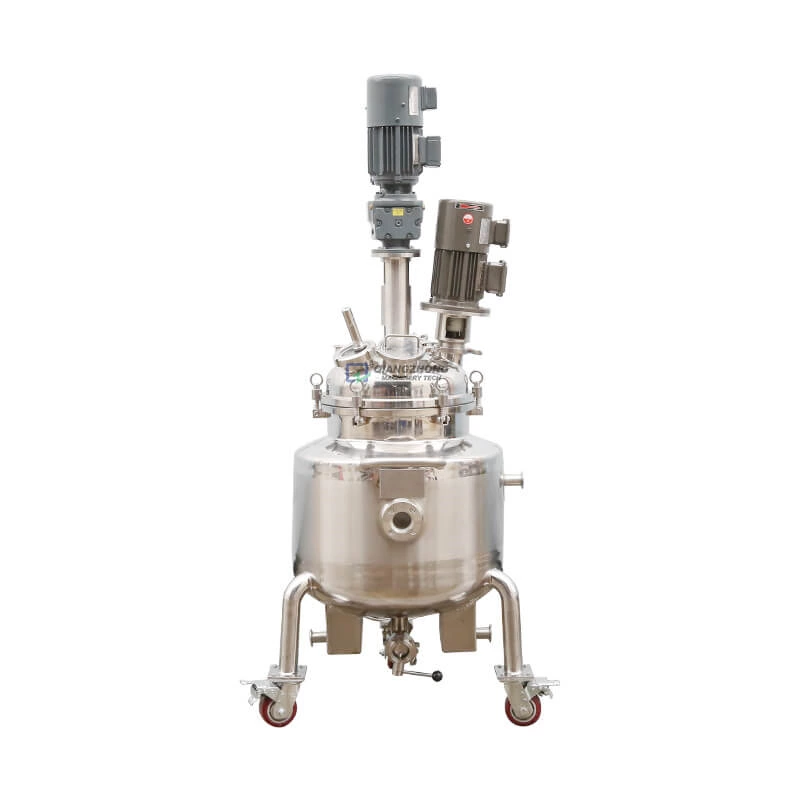50L laboratory electric heating dispersion mixing tank