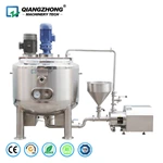 Circulating emulsification mixing tank + emulsification pump