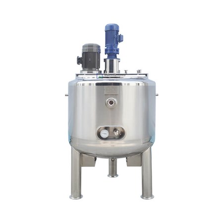 China Vacuum emulsifying mixer machine stainless steel mixing tank with  agitator manufacturers and suppliers