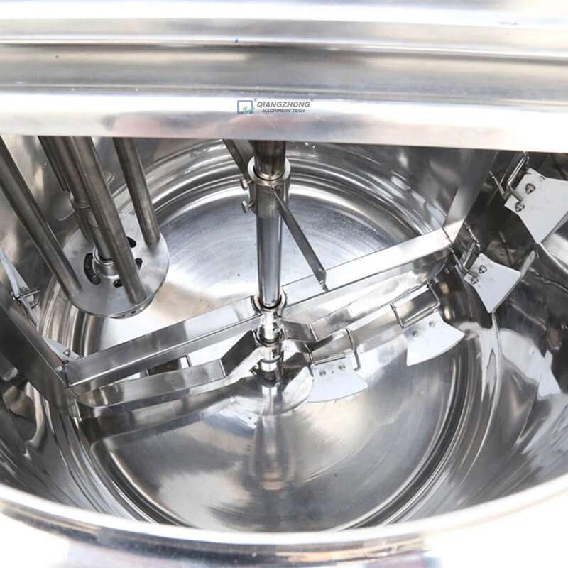 Electric-heating Mixing Tank