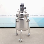 Explosion proof mixing dispersion tank