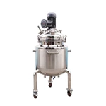Explosion proof mixing dispersion tank