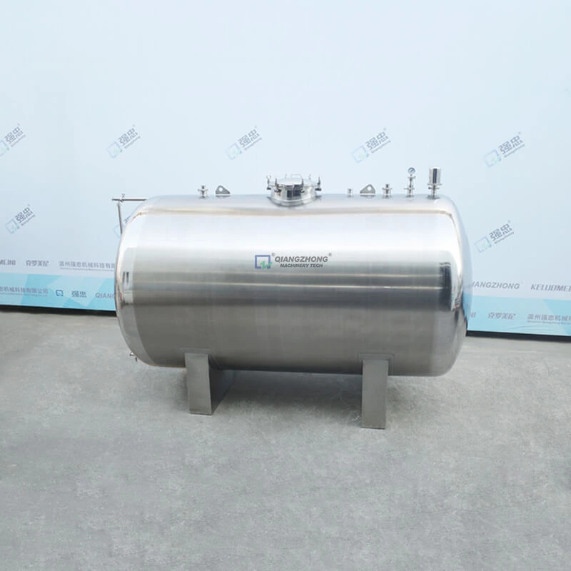 Horizontal Storage Tank