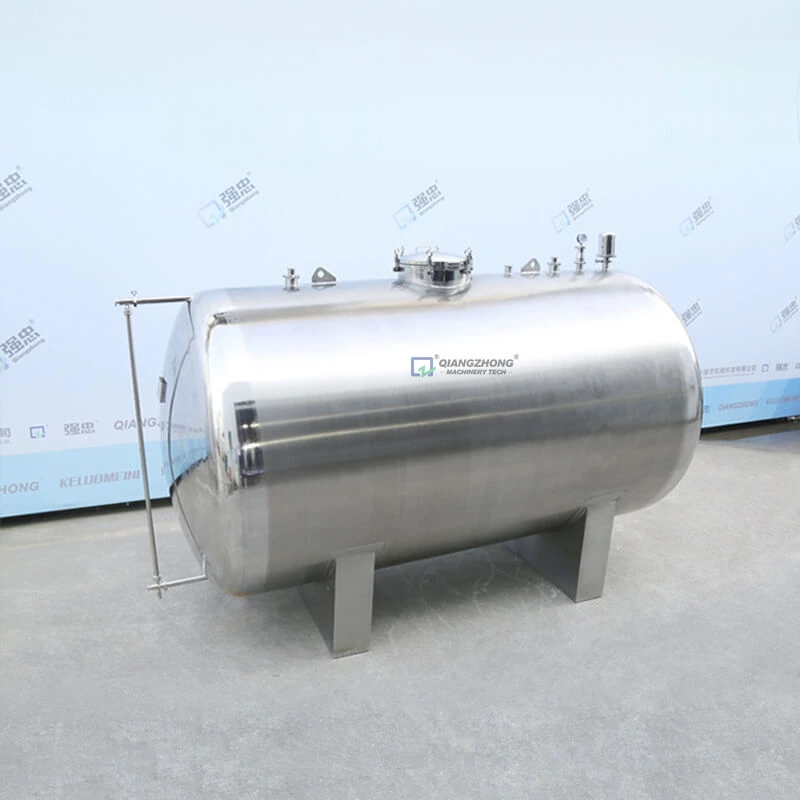 Horizontal Storage Tank