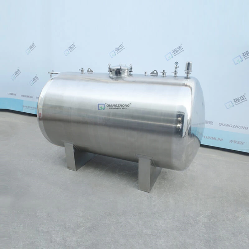Horizontal Storage Tank