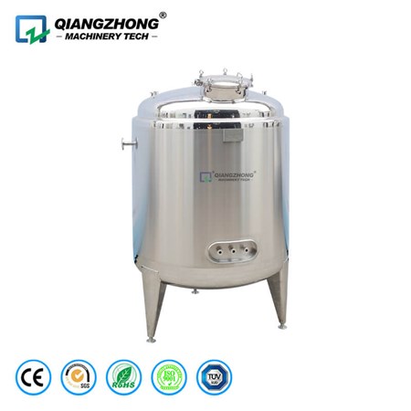 China Sanitary Storage Tank Purified Water Storage Tank Manufacturers &  Suppliers - Qiangzhong Machinery Technology Co., Ltd.