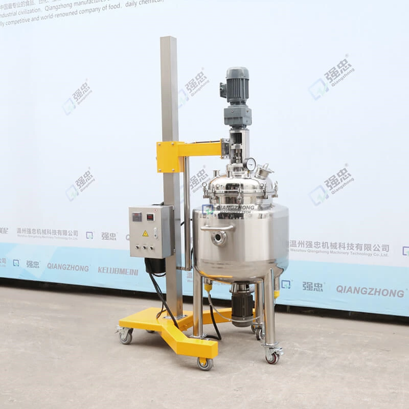 Lifting Emulsfication Mixing Tank