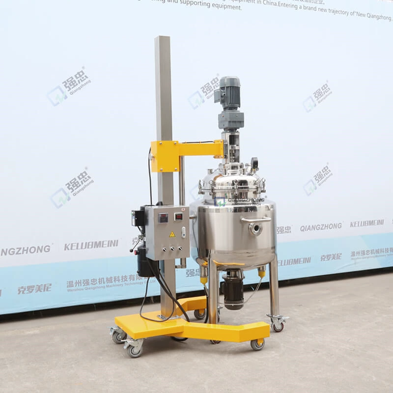 Lifting Emulsfication Mixing Tank