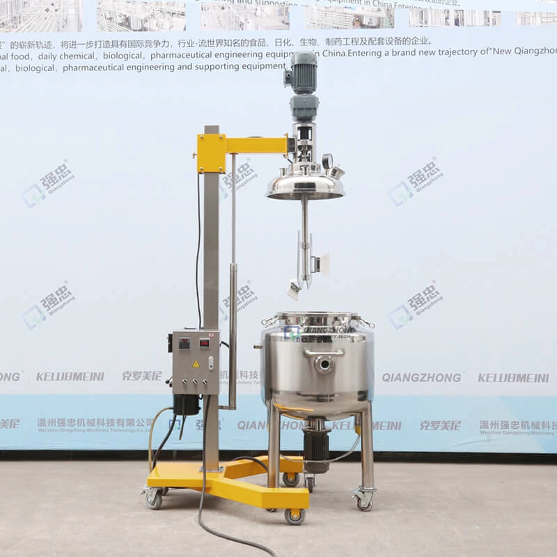 Lifting Emulsfication Mixing Tank
