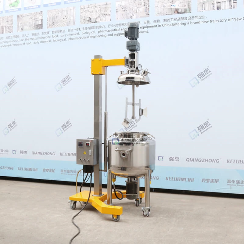 Lifting Emulsfication Mixing Tank