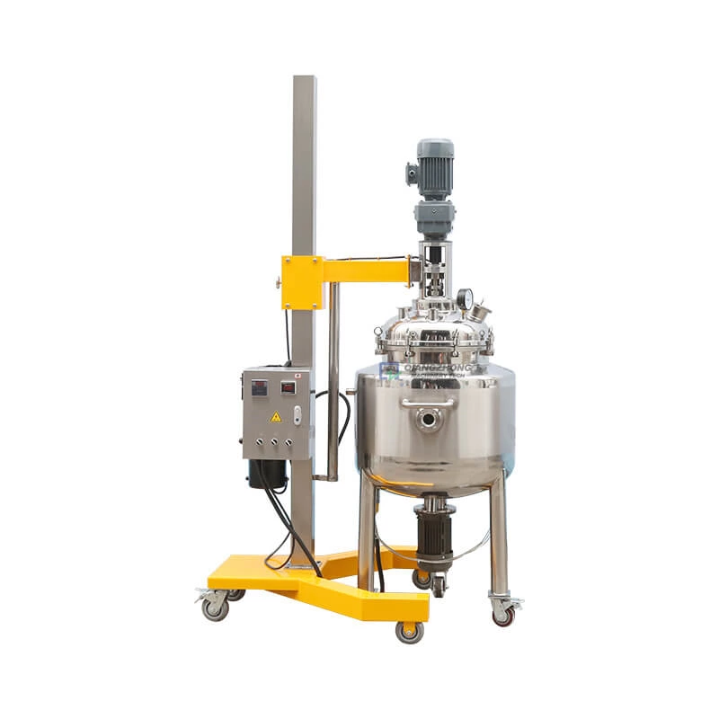 Lifting Emulsfication Mixing Tank