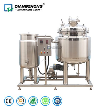 Liquid Mixer - Liquid Mixing Vessels , Tank , Plant, Jacketed Mixing Tank