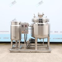 Magnetic Mixing Tank with Automatic Thermostat Control