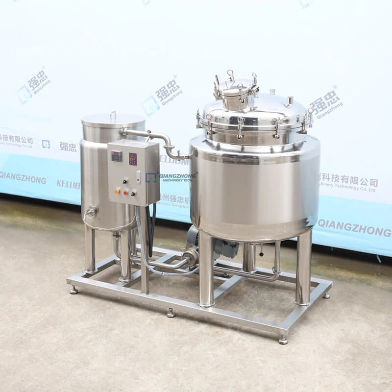 Magnetic Mixing Tank with Automatic Thermostat Control
