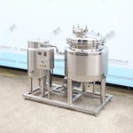 Magnetic Mixing Tank with Automatic Thermostat Control
