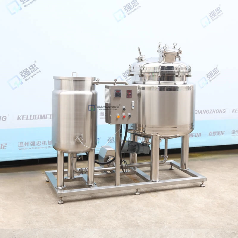 Magnetic Mixing Tank with Automatic Thermostat Control