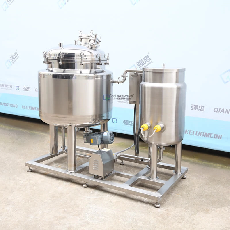 Magnetic Mixing Tank with Automatic Thermostat Control