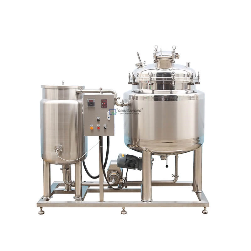 Magnetic Mixing Tank with Automatic Thermostat Control