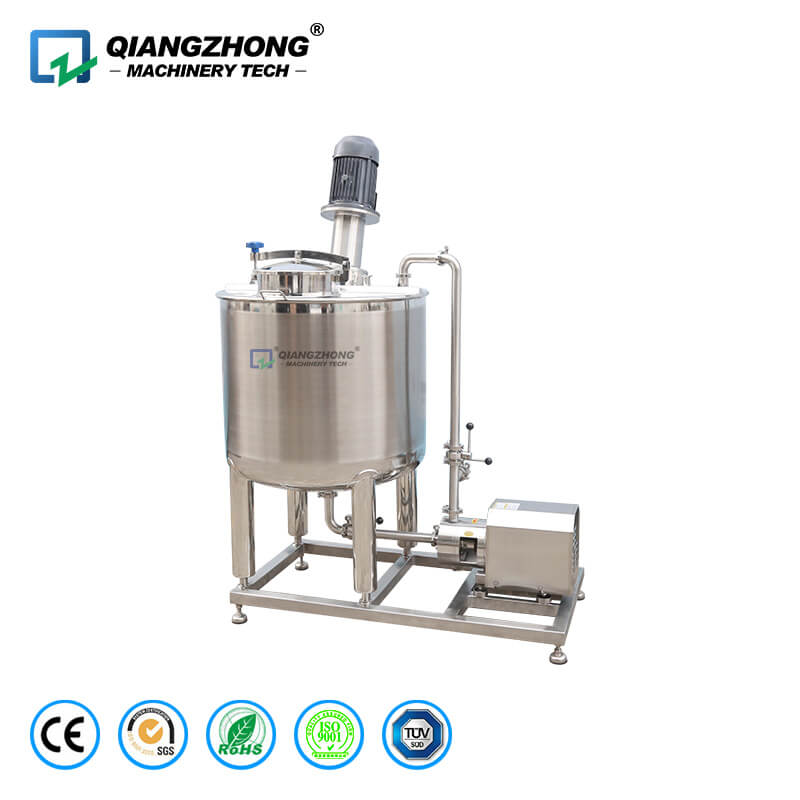 Mixing and Dispersion Tank Emulsification Pump