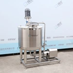 Mixing and Dispersion Tank Emulsification Pump